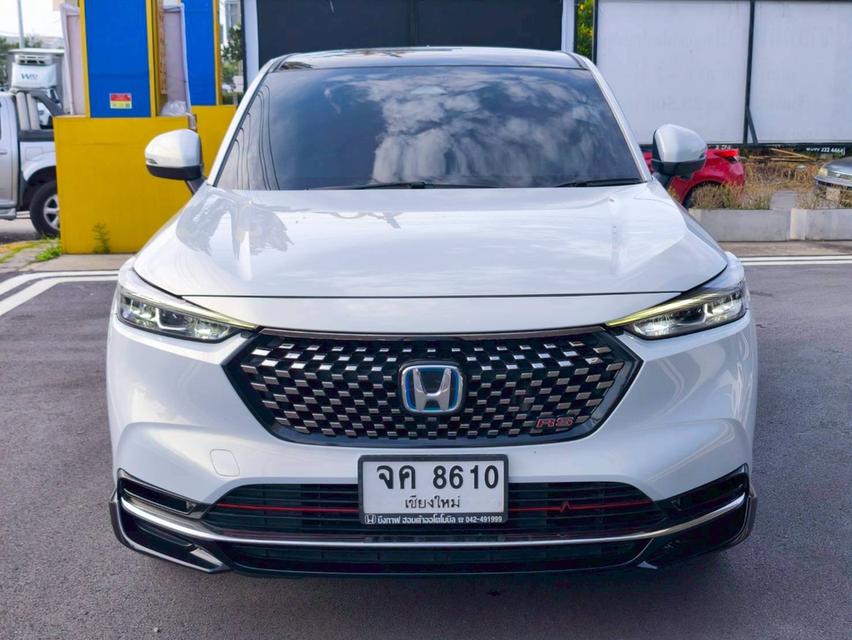 รหัสรถ KPV8610 2022 HONDA  HRV 1.5  eHEV RS  TOP สุด 2