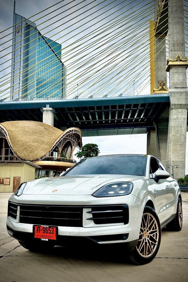2024 Porsche Cayenne Coupe E Hybrid
