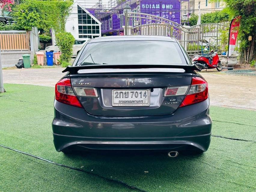 ไก่รถสวยคัดเกรดAคะ ราคาพิเศษขายเพียง275,000บาท ถูกกว่านี้คุ้มกว่HONDA CIVIC ตัว E เครื่อง1.8cc.  เกียร์AUTO ปี 2013 #รถไมล์แท้100%คะ  13