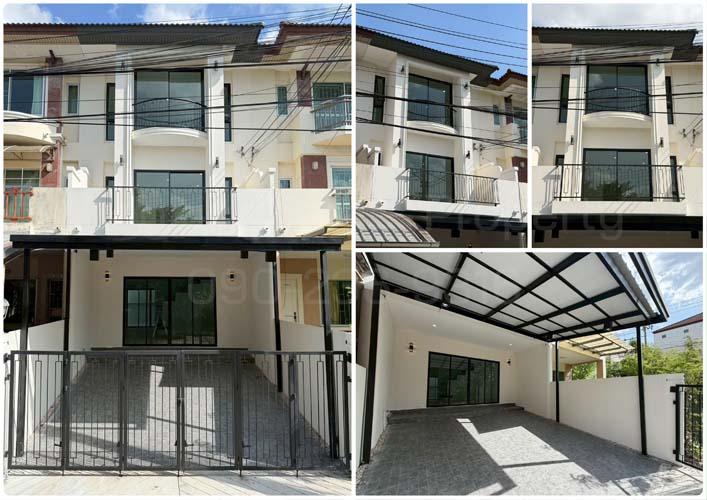 Th-128 : ทาวน์โฮม Renovate ใหม่ 3 ชั้น 22 ตร.วา Supalai Park Ville 2 ซ.พหลโยธิน 48 บางเขน 2
