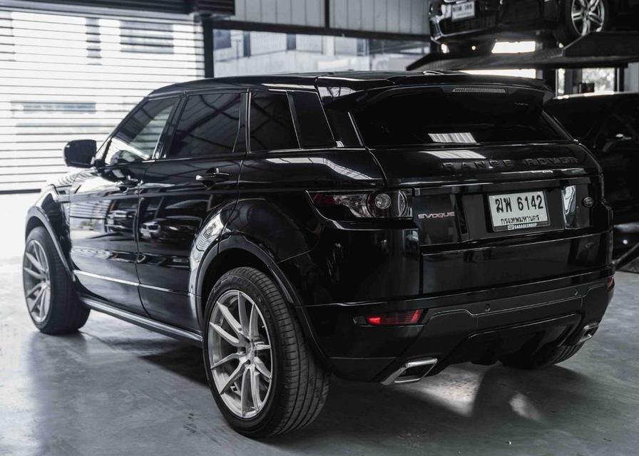 รหัสรถ 67GG6142 Range Rover Evoque 2.2 SD4 DynamicFullOptions ท๊อปที่สุด 2012 13