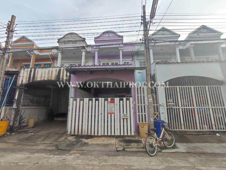 ทาวน์เฮ้าส์ หมู่บ้านบางใหญ่ซิตี้ โครงการติด รถไฟฟ้าสายสีม่วง