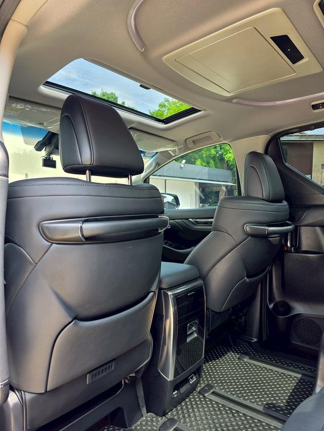 Toyota ALPHARD 2.5SC PACKAGE สีดำ ปี 2023 ไมล์ 28,000 กม. รูปที่ 13