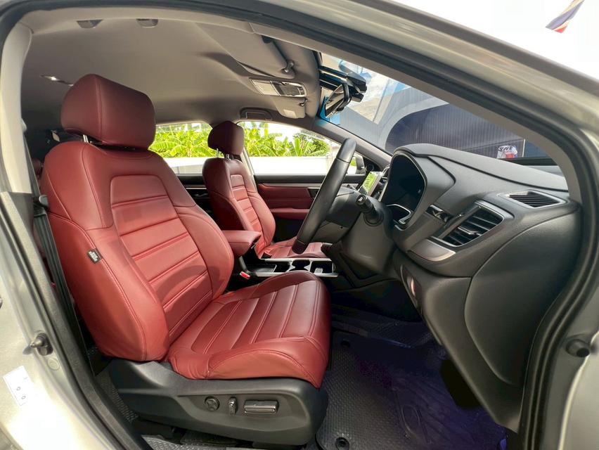 ปี 2021 HONDA CRV, 2.4 S โฉม ปี17-23สีเทา เกียร์ออโต้ เบนซิน มือเดียวป้ายแดง รูปที่ 7