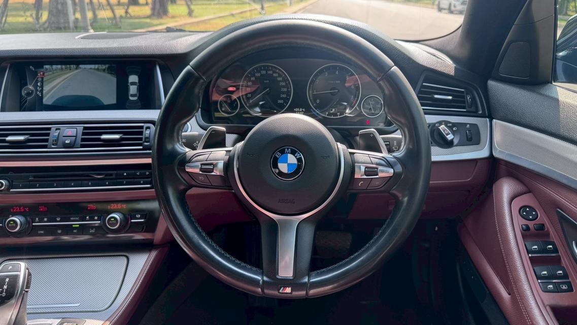 รหัสรถ TPV3315 🎊 BMW 528i M Sport LCI 🎊 2014 รูปที่ 9