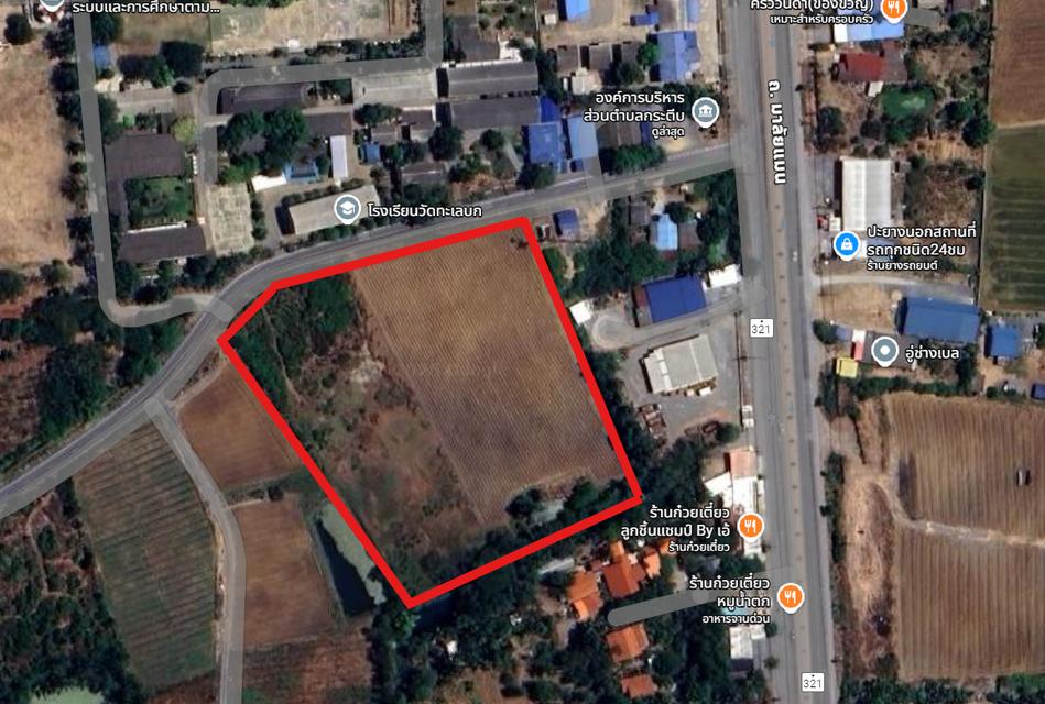 ขายที่ดินเปล่า 10 ไร่ 3 งาน 76 ตรว. ต.กระตีบ อ.กำแพงแสน จ.นครปฐม 1