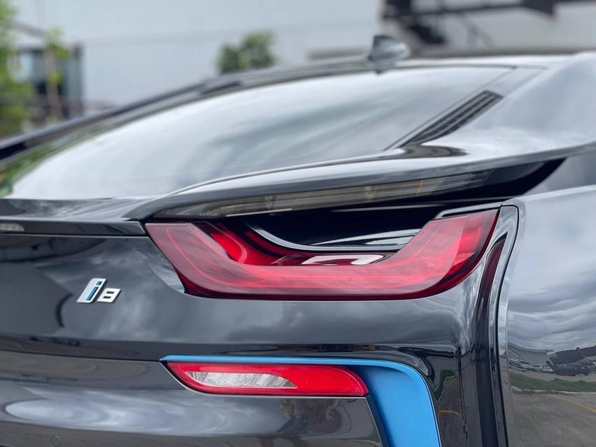 BMW i8 Pure Impulse 2014 จด 2017 ไมล์ 9100 กม.
