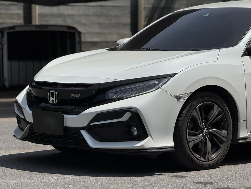 HONDA CIVIC FK 1.5 Rs TURBO (mnc)สีขาว ปี 2021 รูปที่ 7