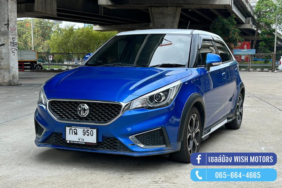 MG 3 1.5 X Sunroof AT 2019 1