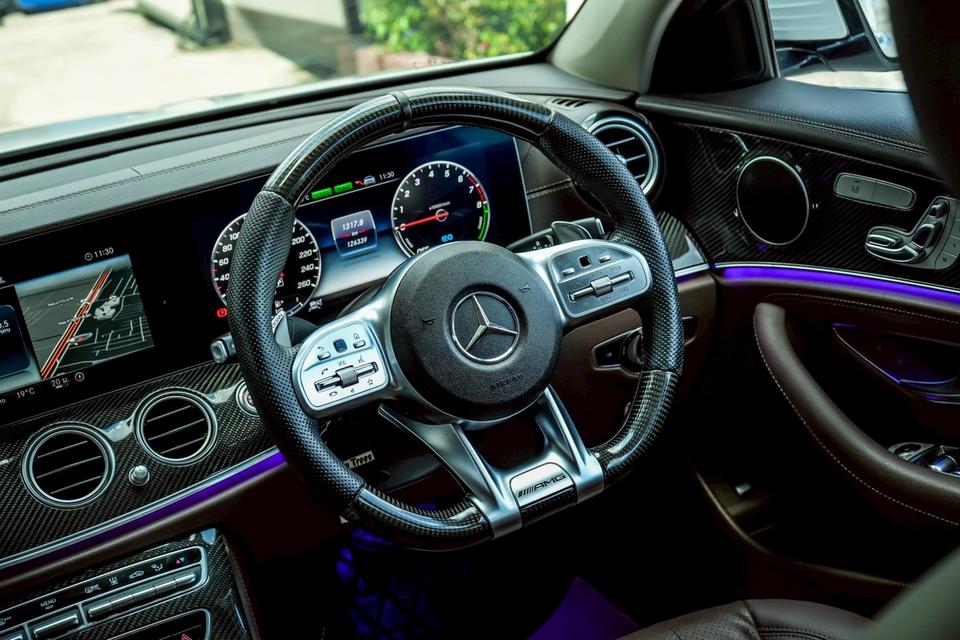 Mercedes-Benz E350e 2.0 Exclusive W213 AT 2018 รูปที่ 13