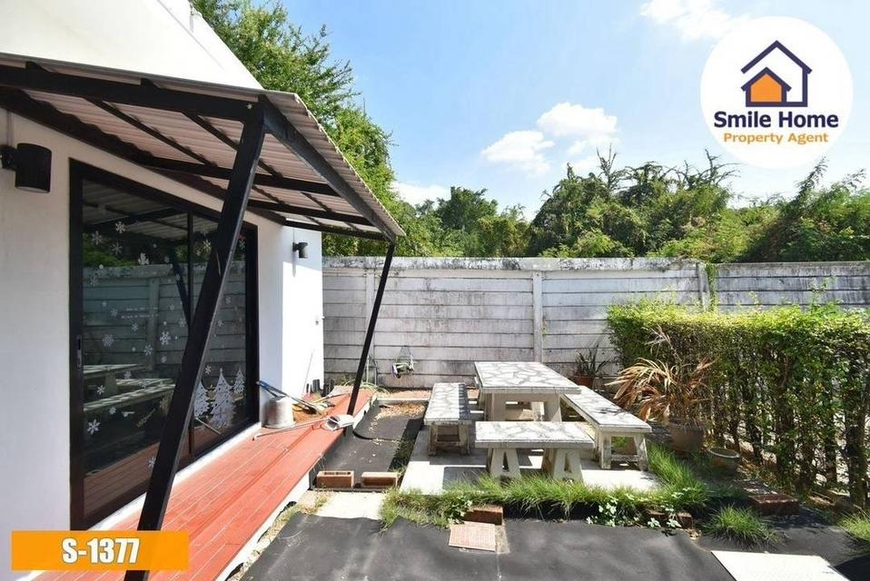 พฤกษาWe/2 อ่อนนุช-พระราม9 Pruksa We2 Onnut-Rama9 หลังริม ต่อเติมเรียบร้อย 11