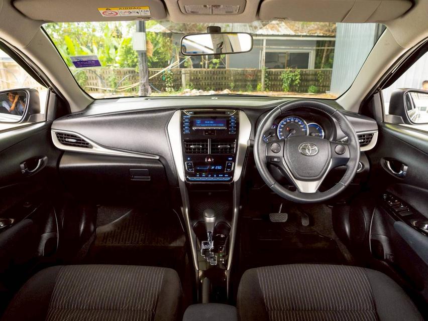 ประกันเครื่องเกียร์หลังการขาย3ปี ♨️ Toyota Yaris Ativ 1.2G ปี จด 2018 13