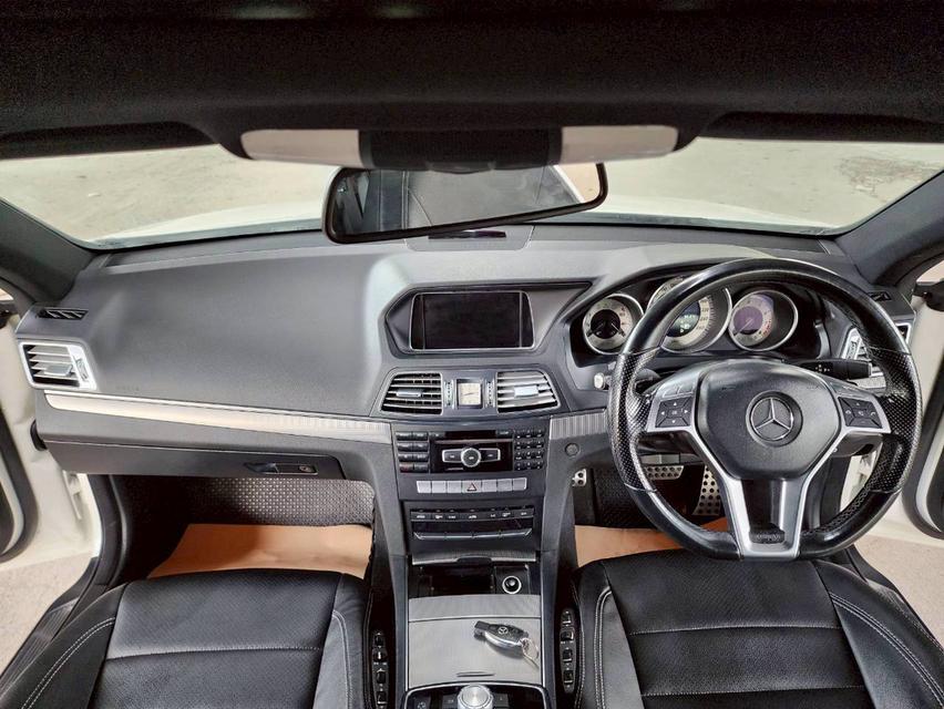 Mercedes-Benz E200 CGI Coupe AMG W207 AT ปี 2015 10