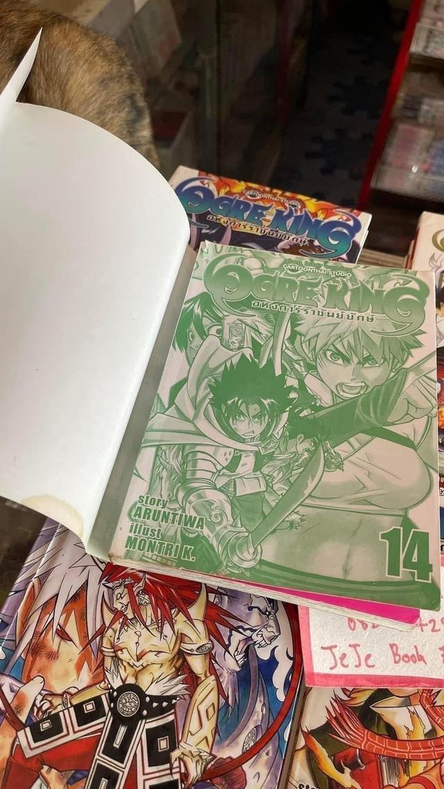 หนังสือการ์ตู OGER KING อหังการ์ ราชันย์ยักษ์ 1-21 จบ รูปย่อยที่ 4