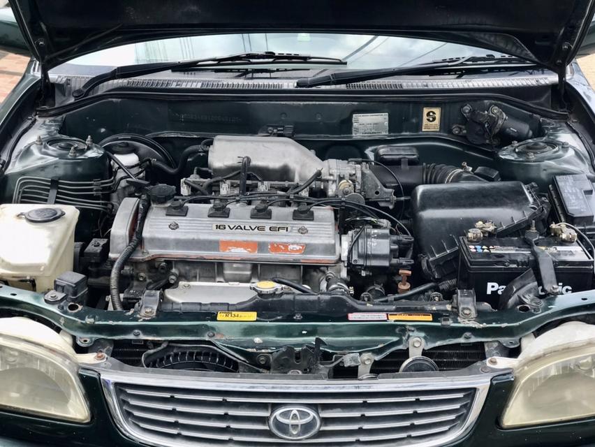 COROLLA รุ่น1.6SEG โฉมALTISเล็ก สภาพเดิม ไม่เคยติดแก๊ส ทรงสวย ใช้งานดีปกติ เครื่องดี เกียร์ดี 19