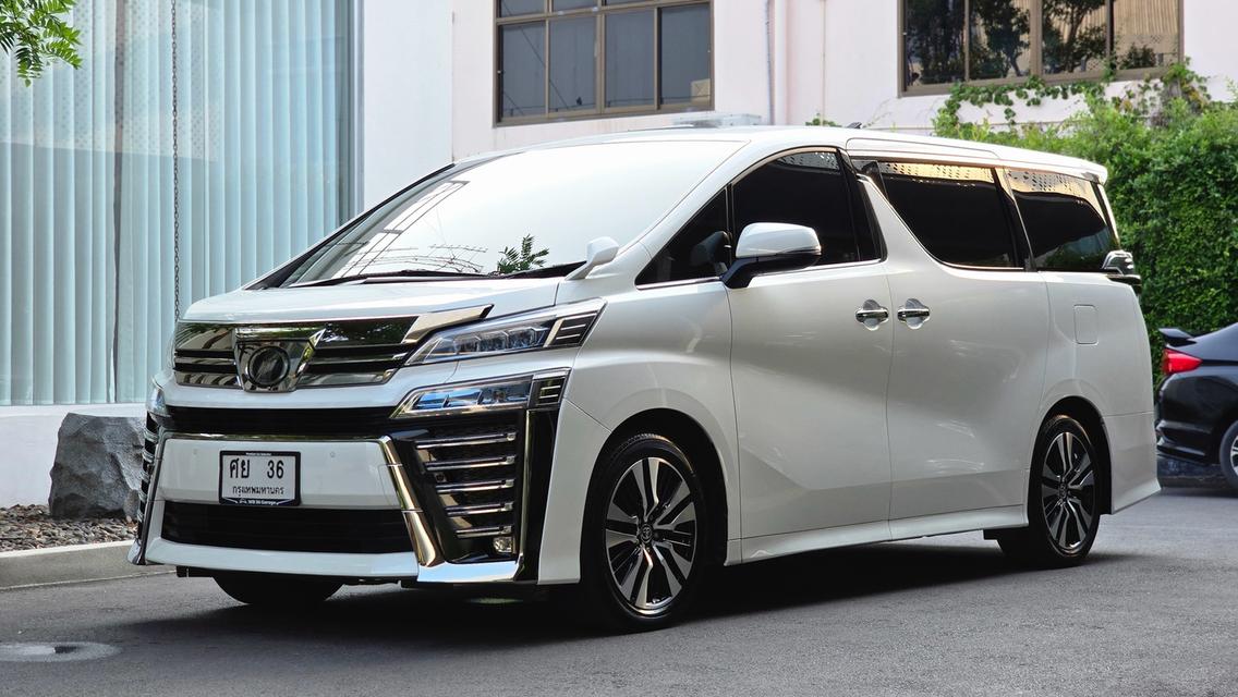 รหัสรถ WB36 Toyota Vellfire 2.5 Z G Edition ปี 2020 top สุด 9