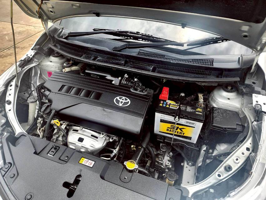Toyota Yaris Ativ 1.2E ปี19 16