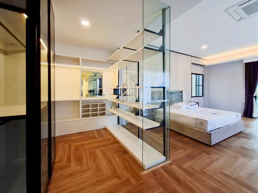 ให้เช่าบ้านหรู นันทวัน พระราม 9 - ศรีนครินทร์ ถนนกรุงเทพกรีฑา ติดโรงเรียน นานาชาติ Wellington 16