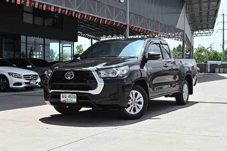 Toyota HILUX REVO 2.4 ( 2021 ) Smart Cab Z Edition Entry Pickup รูปที่ 9