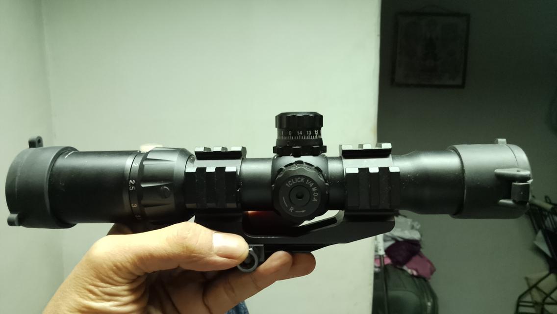 กล้องติดปืน ANS 1.5-4×30 รูปที่ 2