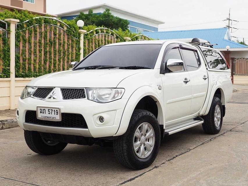 MITSUBISHI TRITON 2.4 GLS PLUS DOUBBLECAB(CNG) ปี 2012 เกียร์ MANUAL 7