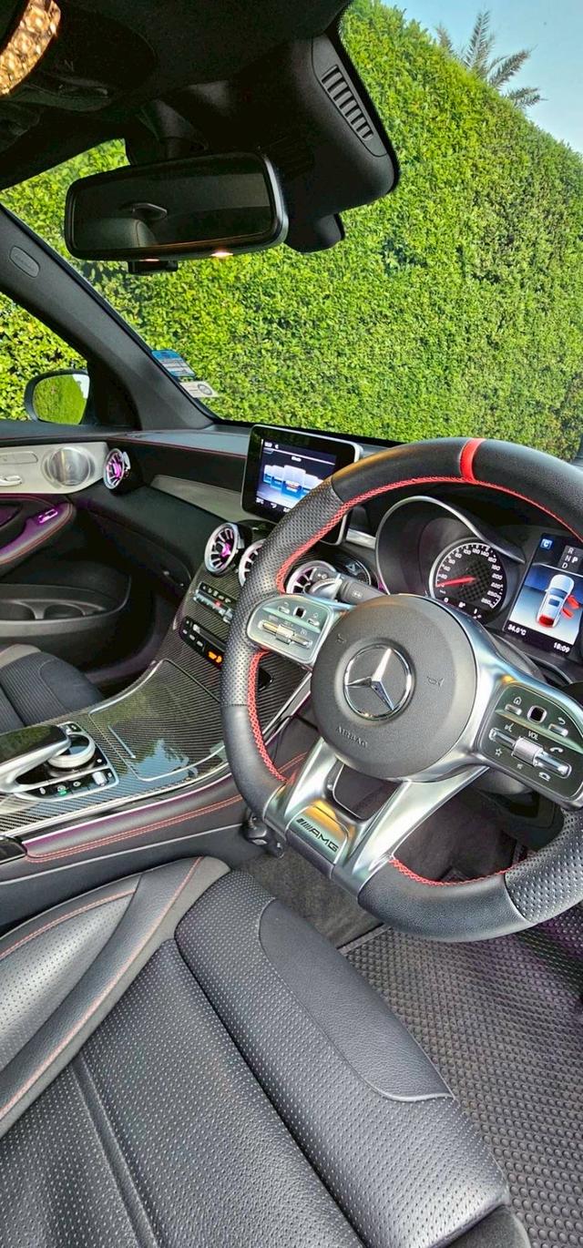 รหัสรถ PR4 Mercedes benz ( เจ้าของขายเอง )GLC 43 AMG  Coupe รุ่น ปี 2019  18