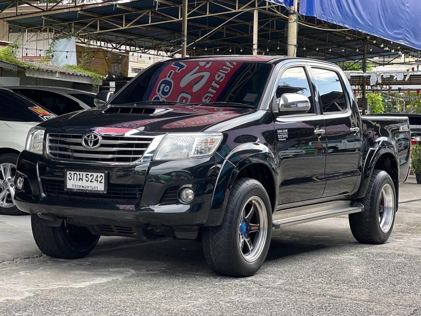 TOYOTA VIGO CHAMP ปี 2014 รุ่น 3.0G 4ประตู ออโต้ ขับ2 รถสวย เลขไมล์น้อยมาก 91,235 km รูปที่ 3
