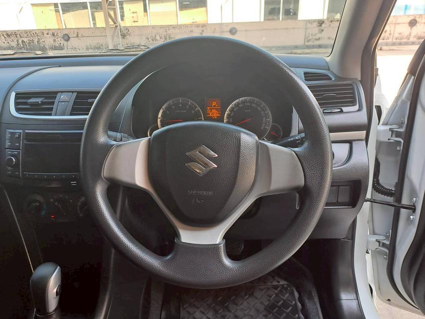 Suzuki Swift 1.25 GL ออโต้ ปี2012 สีขาว 11