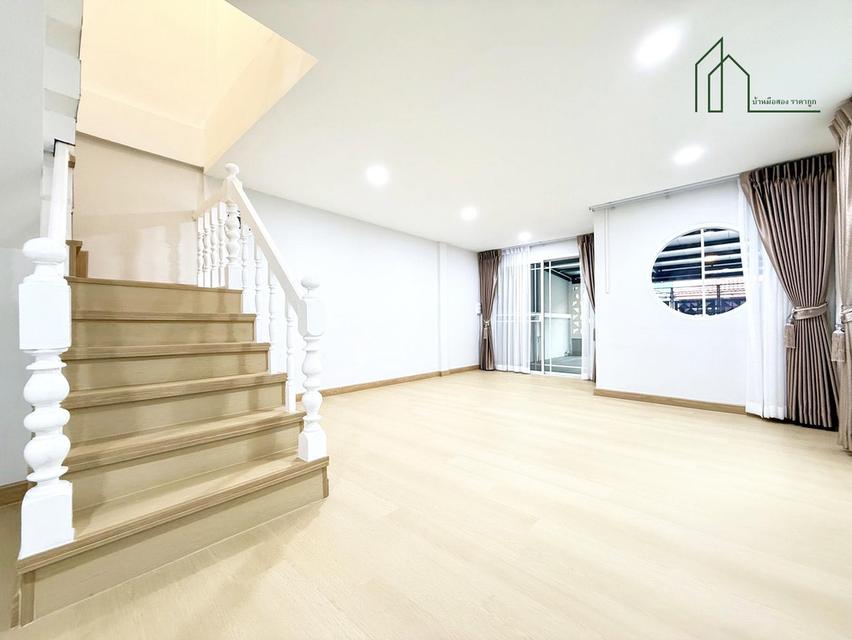 บ้านหลังมุม แต่งสวยพร้อมอยู่ หมู่บ้านคราประยูร ทวีวัฒนา - กาญจนาภิเษก 28  7
