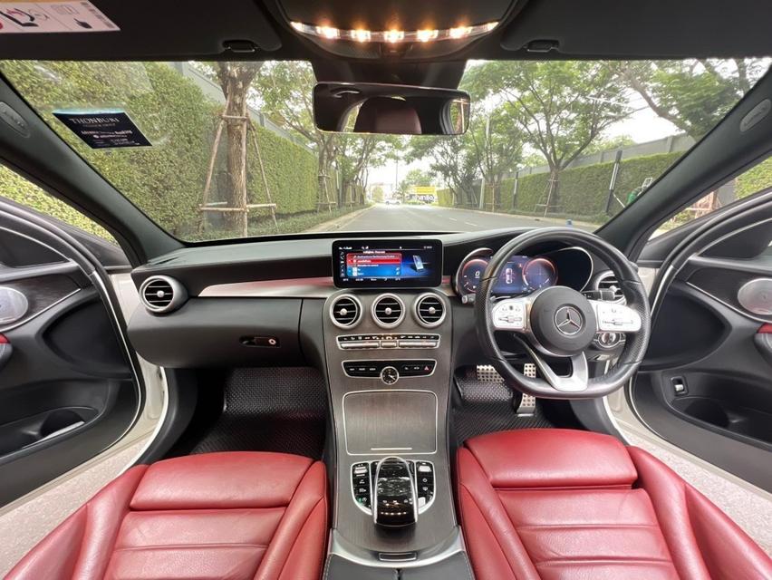 รหัสรถ AP3434 Benz C220d AMG Dynamic (W205) ปี2022  7