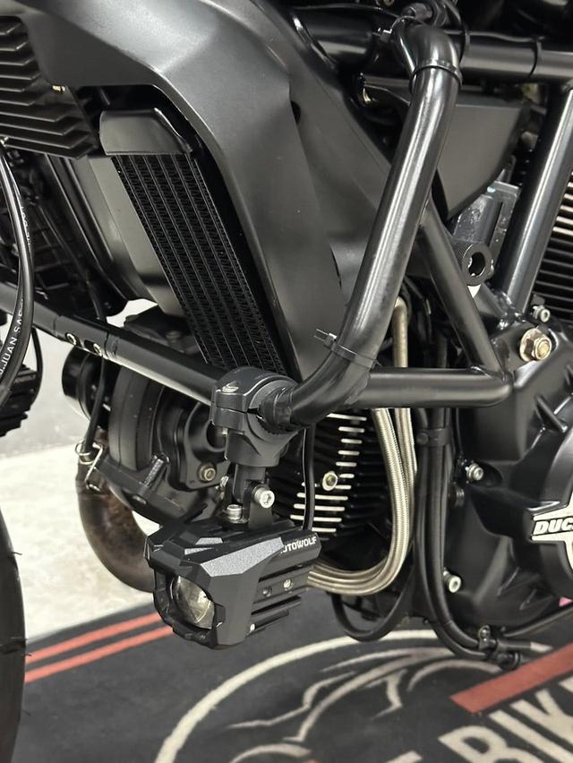  Ducati Scrambler 800 Cafe Racer (CR) ฟรีดาวน์ ออกรถ 0 บาท  18