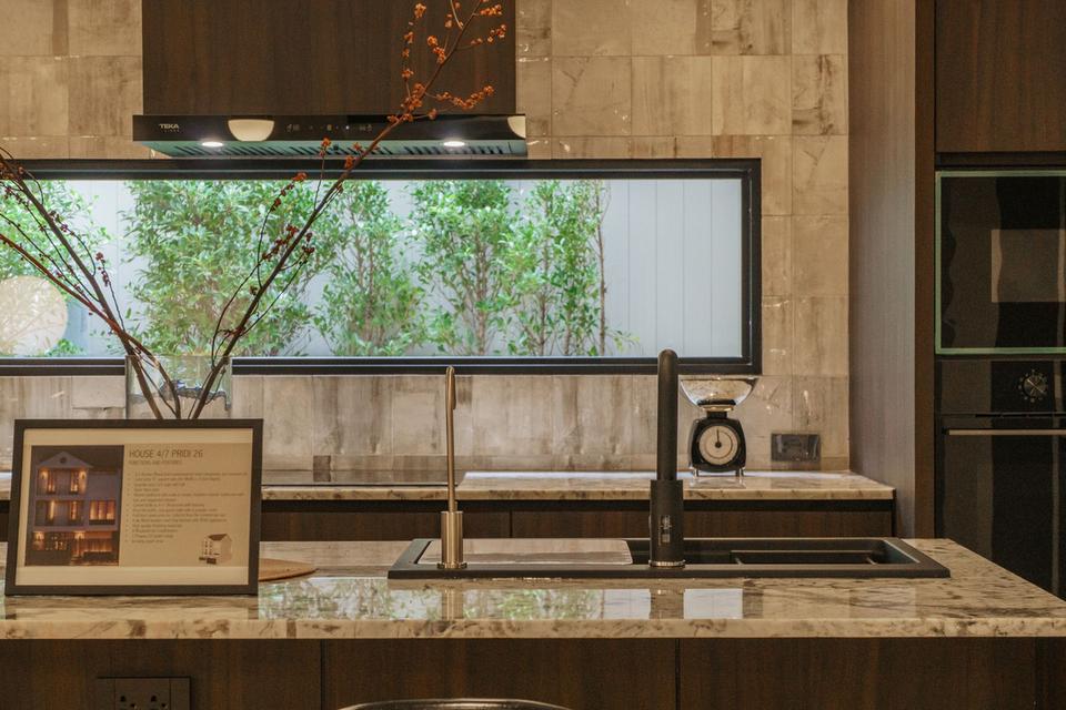 ทาวน์เฮ้าส์ สุขุมวิท ใกล้เอกมัยทองหล่อ BTSเอกมัย ซอยปรีดี26 ถนนสุขุมวิท71 12