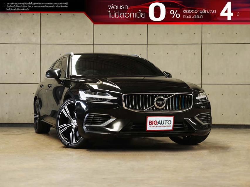2021 Volvo V60 2.0 (ปี 20-28) Recharge T8 Inscription AWD Wagon AT