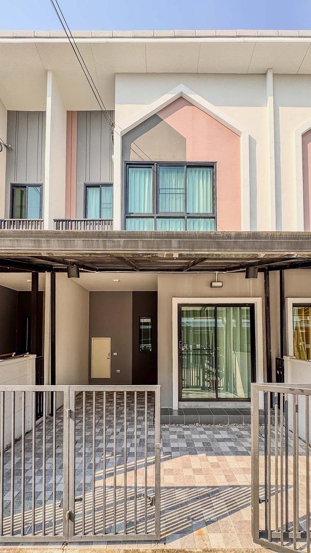 เจ้าของขายเอง! The Thamm Iconic อ่อนนุช – มอเตอร์เวย์ ทาวน์โฮม 2 ชั้น (ลาดกระบัง) 6