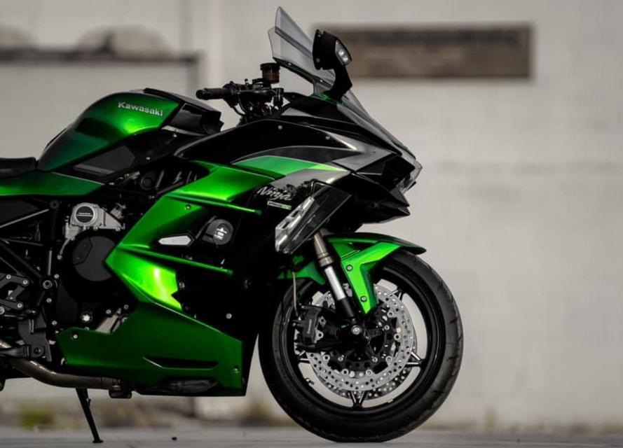 Kawasaki Ninja H2R ปี 2019 รถสภาพนางฟ้า จังหวัด นครปฐม 3