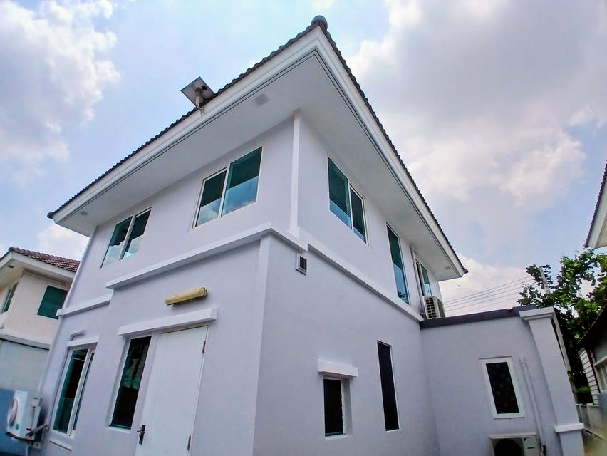 บ้านเดี่ยว รีโนเวท วิลลาจิโอ ลำลูกกาคลอง 3 5