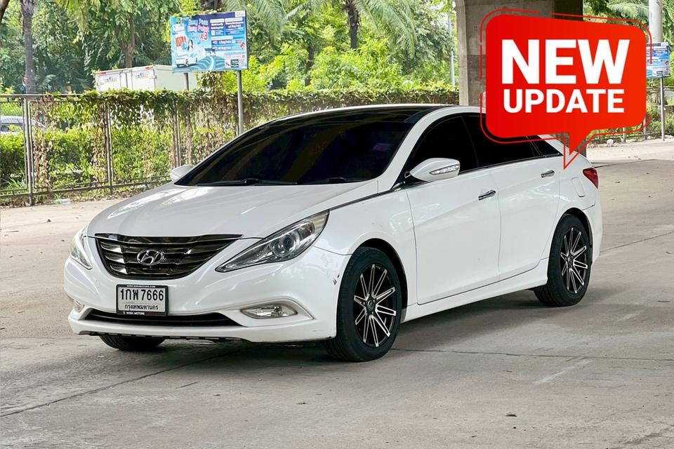 Hyundai Sonata Sport 2.0 S AT ปี 2013