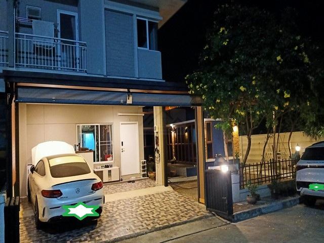 ให้เช่าบ้านเดี่ยว 2 ชั้นหลังมุม 70 ตรว. โครงการเดอะแพลนท์อ่อนนุช-มอเตอร์เวย์ private zone ติดสนามกอล์ฟ รอยัล ลาดกระบัง 1