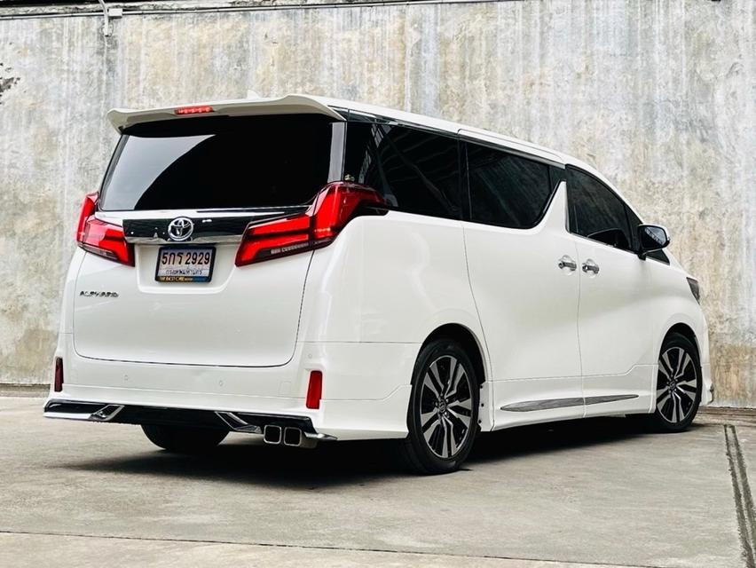 2020 แท้ TOYOTA ALPHARD 2.5 SC PACKAGE auto ไมล์ 60,000 กม. 13