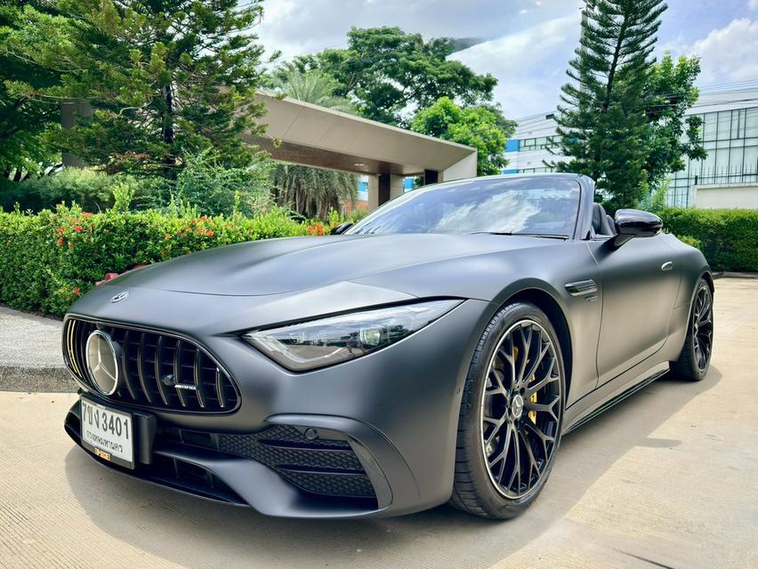 ขายดาวน์ #Mercedes AMG SL43 Magno Edition 2022 มีไฟแนนซ์เหลือ คันเดียวในไทย