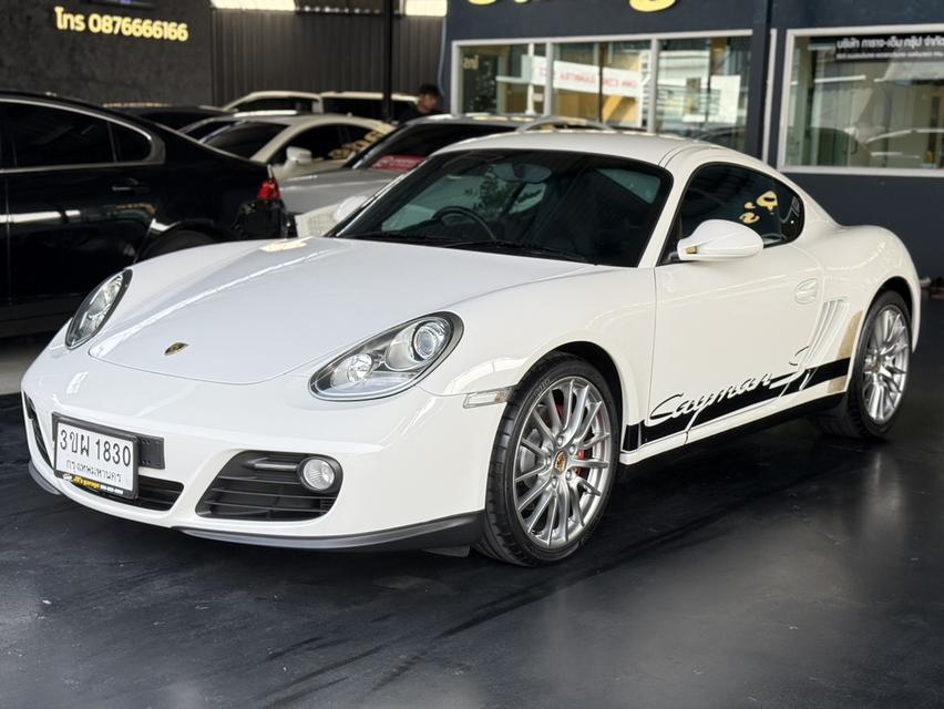 รหัสรถ JRS1830 Porsche Cayman S 3.4 PDK 987.2 ปี 2010
