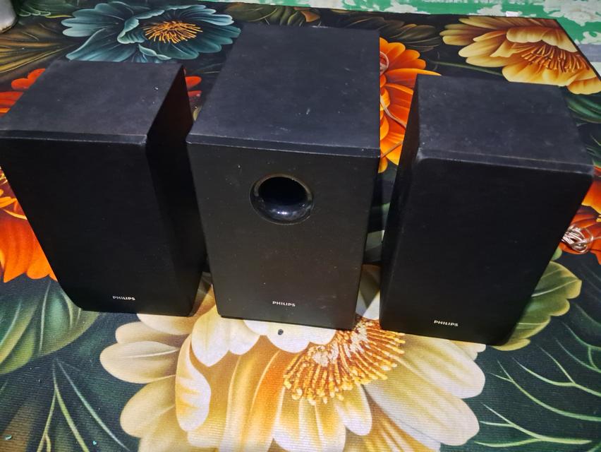 ชุดลำโพง Philips พร้อมSubwoofer