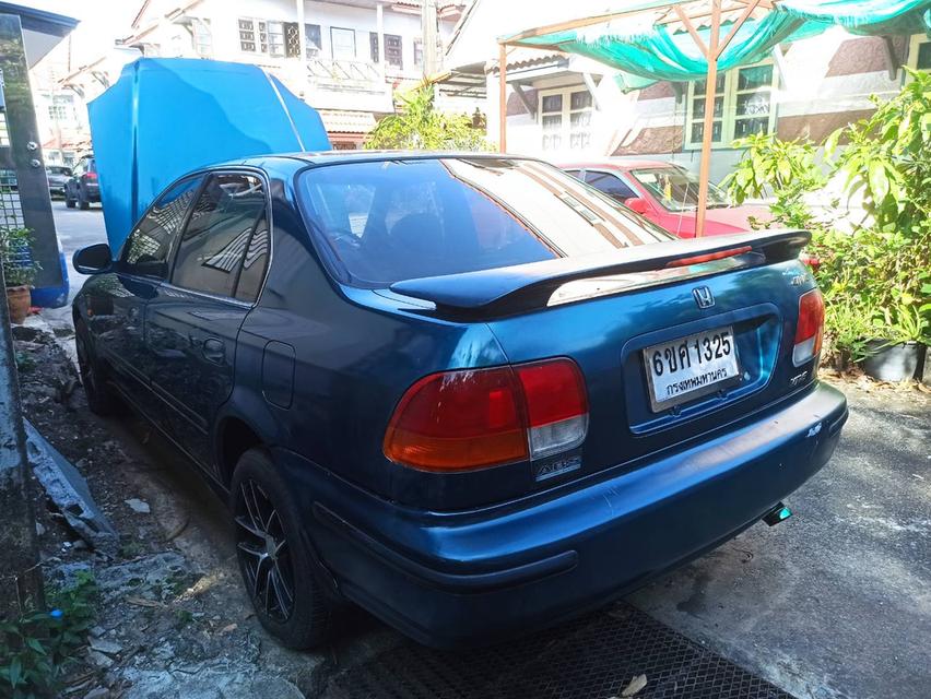 รถยนต์ HONDA CIVIC สีเขียว 4 สูบ รูปที่ 8