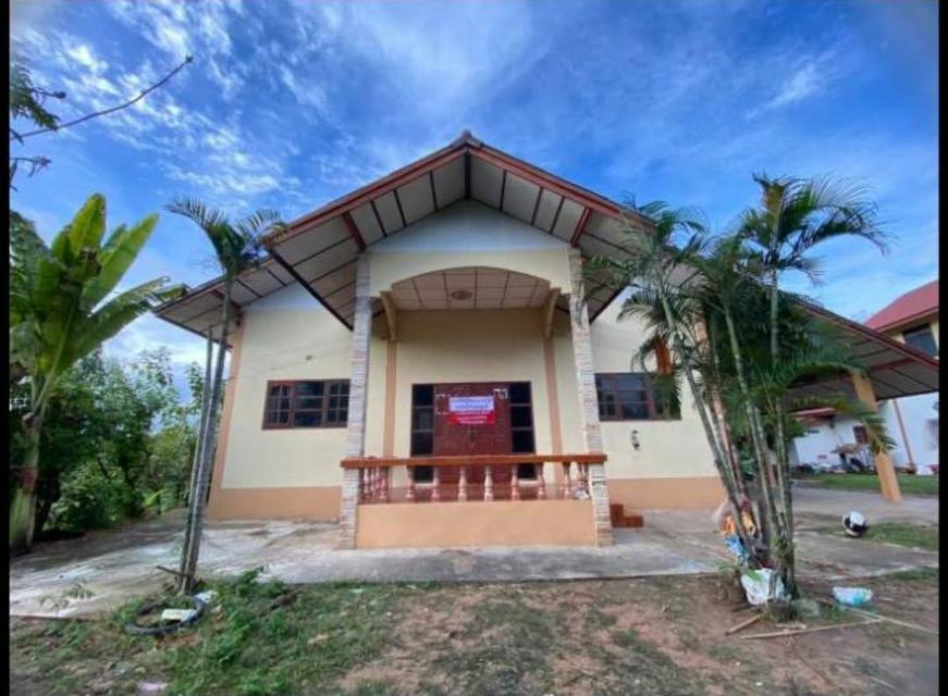 บ้านเดี่ยวพร้อมที่ดินบนเนื้อที่ 3 งาน 2