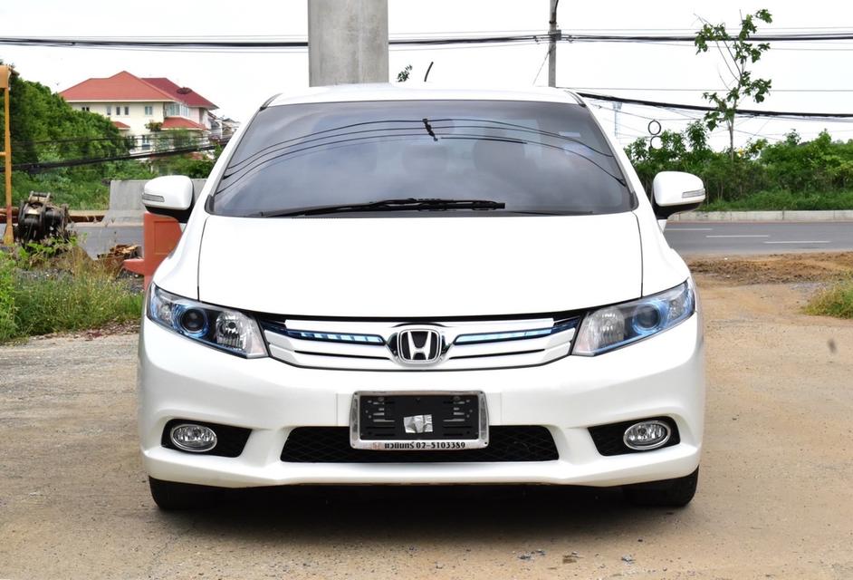 รหัสรถ PB53 HONDA CIVIC 1.5 HV AUTO 2014 เบนซิน+ไฟฟ้า 6