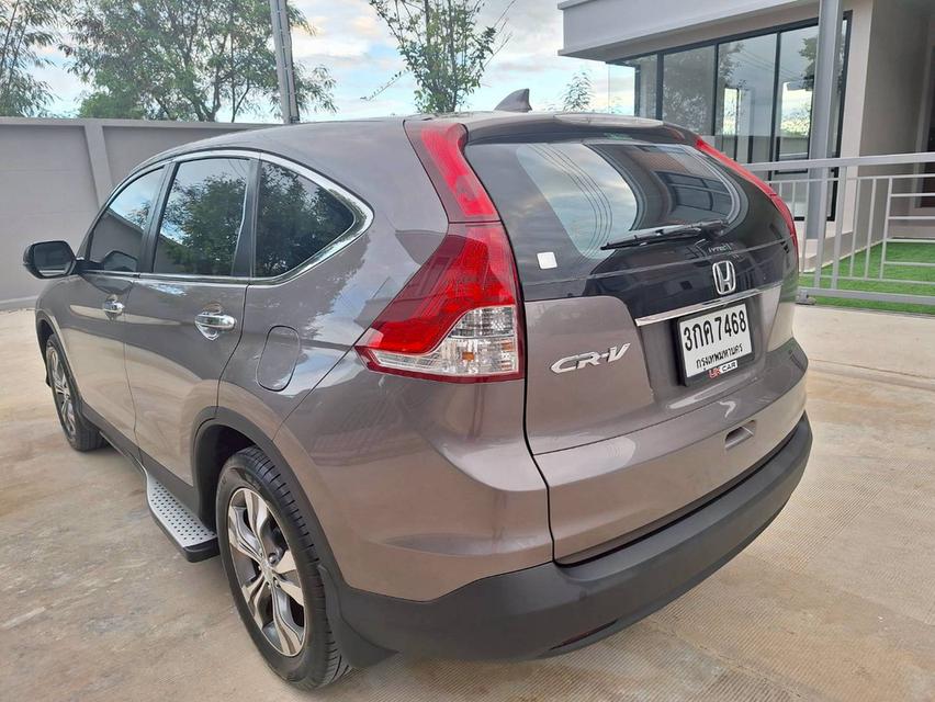 CRV G4 ออโต้ 2.4 EL 2WD 7