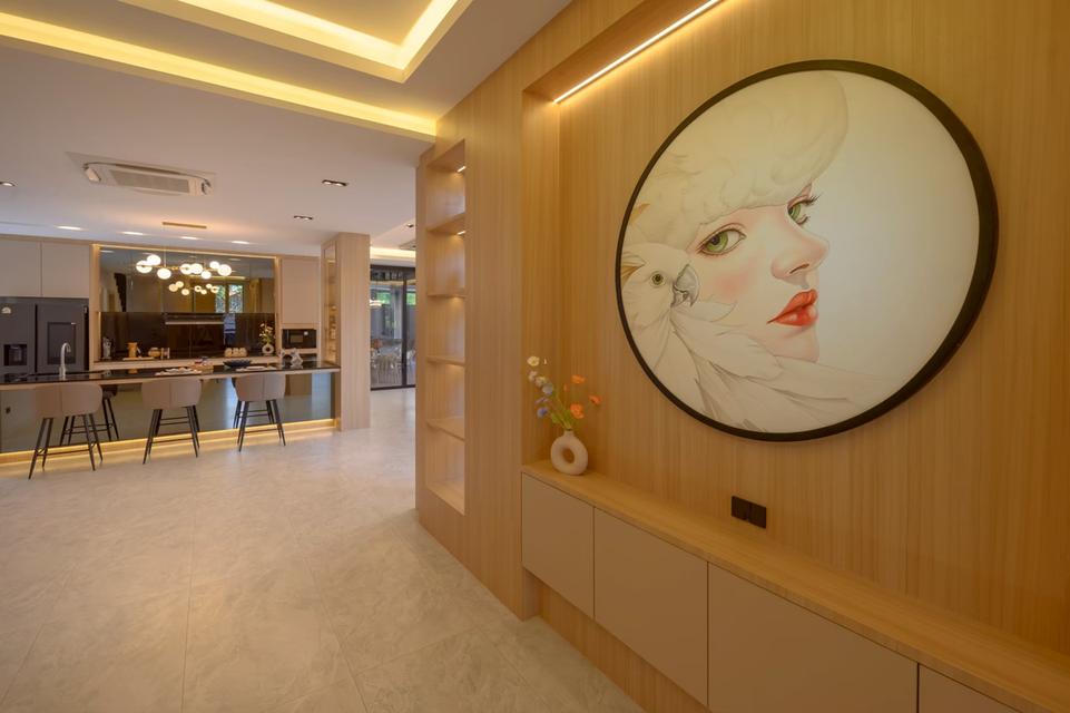 🏡💦ให้เช่าPool villa 2 ชั้น สไตล์ Modern พร้อมสระว่ายน้ำในตัว 7