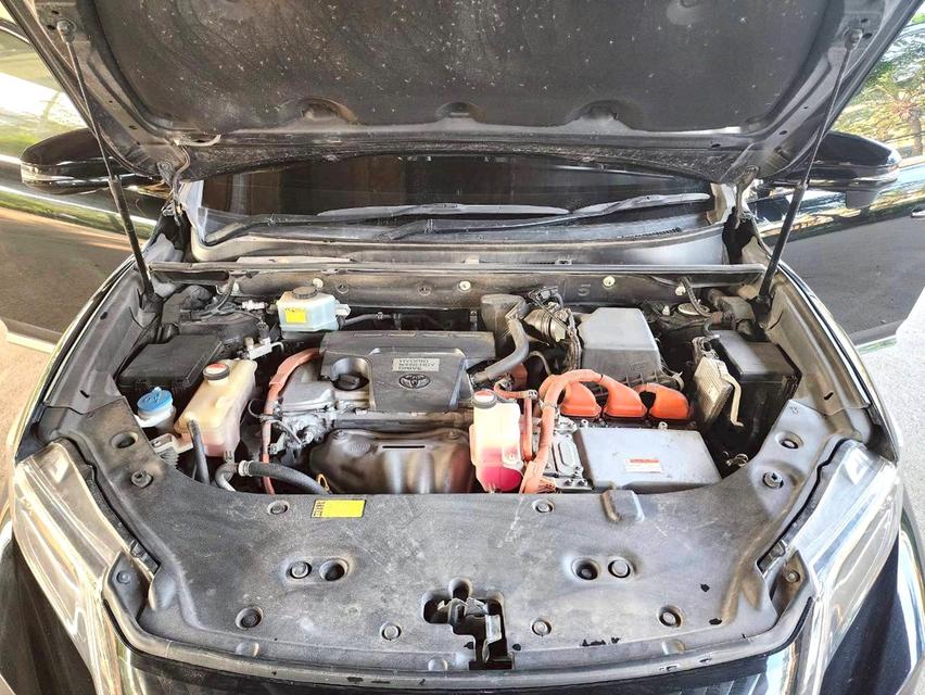 ขายรถ Toyota Harrier 2.5 Hybrid ปี 2014 สีดำ เกียร์ออโต้ 17