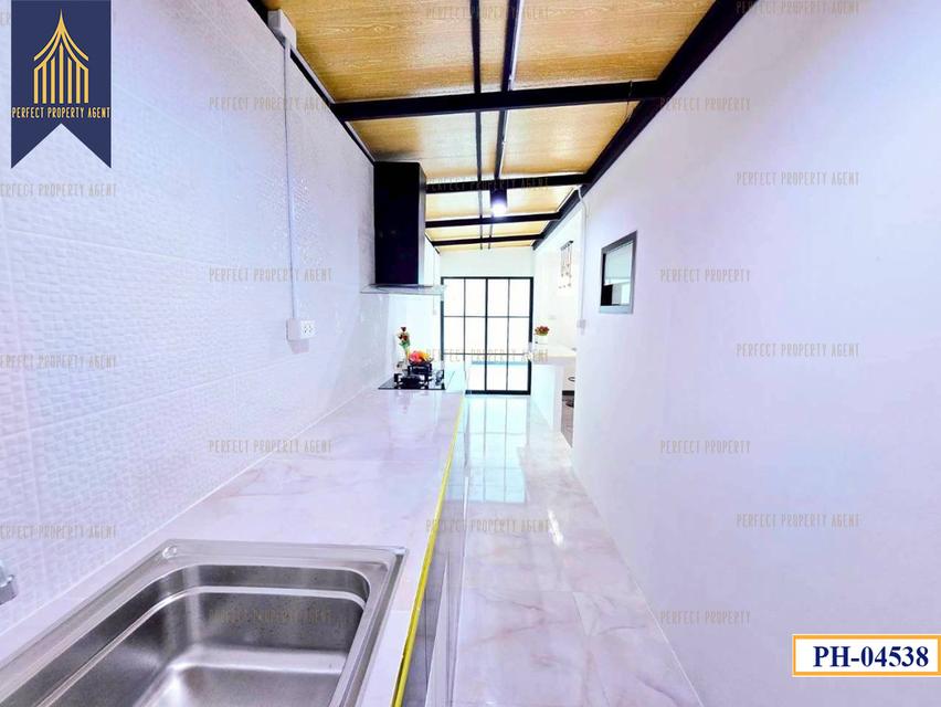 ขายบ้านเดี่ยว เคซี โฮม หทัยราษฎร์ คลองสามวา บางชัน ตกแต่งใหม่พร้อมเฟอร์นิเจอร์ ฟรีโอน 9