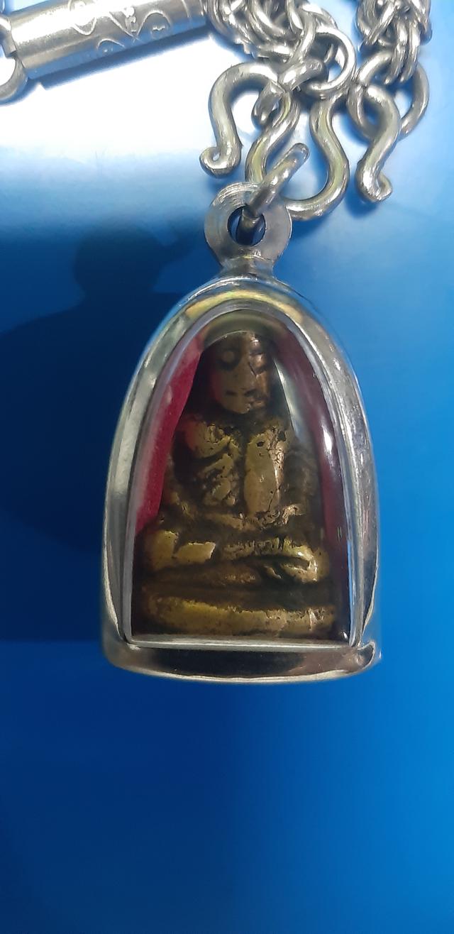 หลวงพ่อเงิน พระแท้ทันยุคหลวงพ่อเงินปลุกเสก